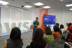 The seminar “AI Frontier: Funding and Futures in Vietnam” in Hanoi on May 22 (Photo: VietnamPlus)
