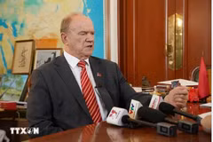 Leader of the Communist Party of the Russian Federation (KPRF) Gennady Zyuganov (Photo: VNA)