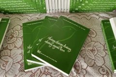 Book on Asian-African-Latin American solidarity committee makes debut (Photo: VOV)