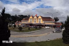 The Da Lat railway station (Photo: VNA)