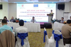 Participants at the conference (Photo: VNA)