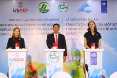 At the ceremony to launched the initiative (Photo: VNA)