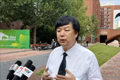 Prof. Miliang, Director of the Centre for Southeast Asian Studies and Dean of the Law School of Beijing Foreign Studies University. (Photo: VNA)