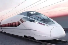 Positive signs for implementing North-South high-speed railway project - Illustrative image (Photo: https://www.sggp.org.vn/)
