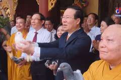 State leader extends greetings on Lord Buddha’s birth anniversary