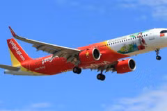 Vietjet opens Hanoi – Hiroshima direct route