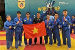 Vietnam wins three gold medals at 6th world Vovinam championship