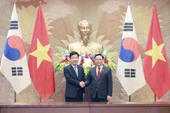 Top Vietnamese, RoK legislators hold talks