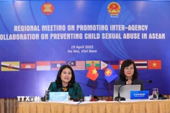 Vietnam chairs the regional meeting on promoting inter-agency collaboration on preventing child sexual abuse in ASEAN. (Photo: VNA)