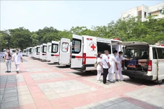 Hanoi deploys medical workers for SEA Games 31