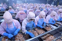 Seafood industry targets 9 billion USD in export revenue
