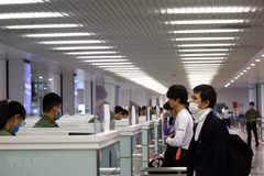 Inbound flights schedules detailed