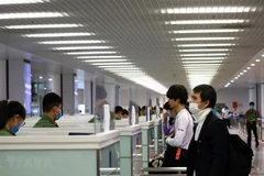 Inbound flights schedules detailed