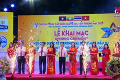 Int’l East-West Economic Corridor trade fair opens in Da Nang