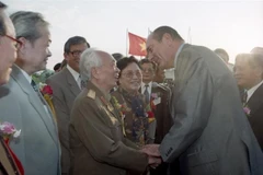 Legendary General Vo Nguyen Giap