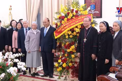 President congratulates Hanoi Archdiocese ahead of Christmas