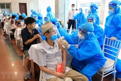 Hanoi exerts all efforts to complete vaccination drive by Sept. 15