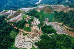 Stunning Ha Giang during water-pouring season