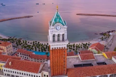 “Mediterranean town” on Phu Quoc resort island