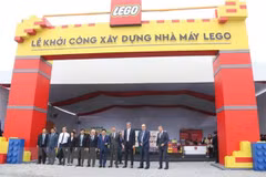LEGO builds factory in southern Vietnam
