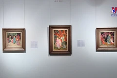 Exhibition shines light on Vietnamese lacquer art