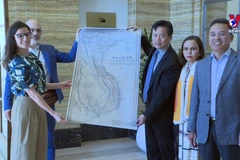Vietnam presents precious map to House of European History