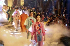 Hanoi Tourism Ao Dai Festival slated for December