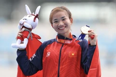 Top Vietnamese runner makes history at SEA Games 32