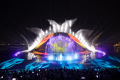 Phu Quoc Island unveils 'Kiss of the Sea', the largest multimedia show held on water in the world