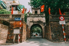 Quan Chuong Gate stands the test of time 