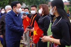 NA leader joins great national solidarity festival in Thai Nguyen