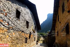 Khuoi Ky ancient stone village - attractive destination in Cao Bang