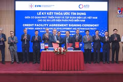 AFD provides non-Government guaranteed loan of 80 million EUR for EVN