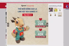SEA Games souvenirs attracting fans