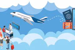 13 airports allow foreigners’ entry and exit with e-visas