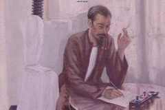 Paintings of President Ho Chi Minh find a home at his museum