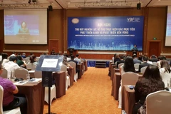Vietnam seeks to lure resources for green, sustainable development