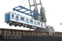 Trial run sets off on Ben Thanh-Suoi Tien metro line