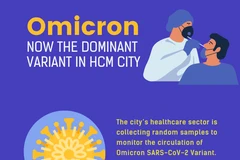 Omicron now dominant variant in HCM City