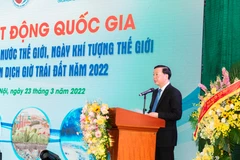 Nationwide ceremony kick-starts environmental protection events