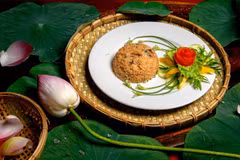 Discovering art of making vegetarian dishes in Tay Ninh