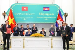 Vietnam, Cambodia promote labor cooperation 