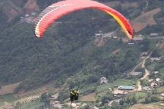 Sports tourism in Lao Cai reels in the tourists 