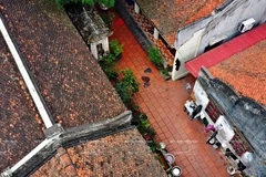 Century-old cultural space and traditional crafts in Cu Da Village