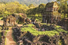 Discovering My Son Sanctuary in Quang Nam