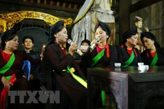Bac Giang striving to preserve, promote traditional art values