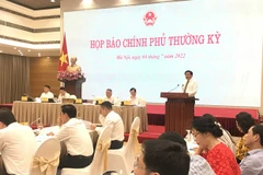 Vietnam’s GDP growth estimated at 6.42% in H1: Teleconference