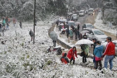 Sa Pa among top 10 snowy destinations in Asia: The Travel