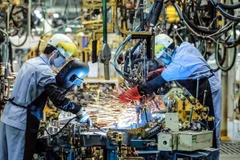 Index of industrial production enjoys impressive growth