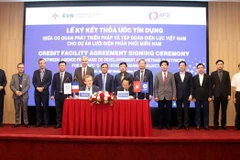 EVN inks French loan worth 80 million EUR